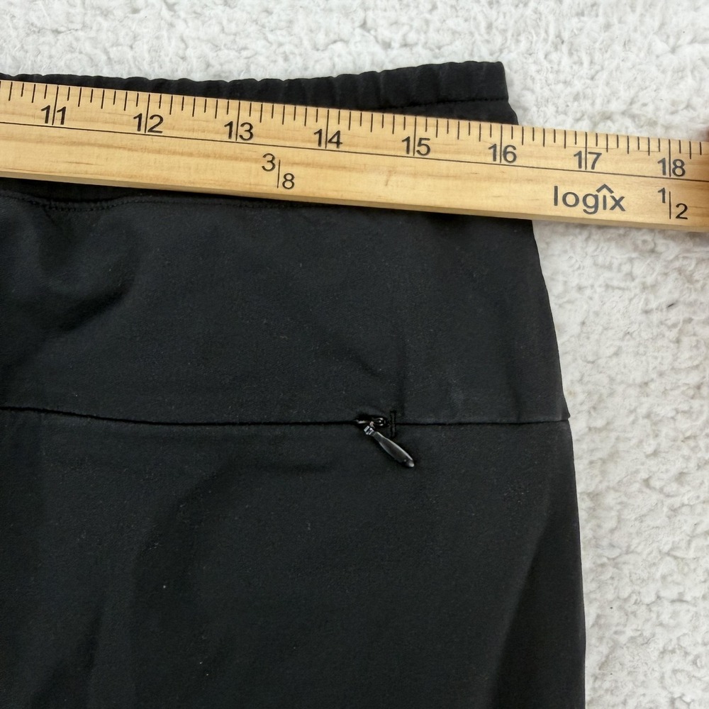 Uniqlo Jogger Pants Mens Large Black Woven Elastic Performance Pocket Running - Picture 6 of 7